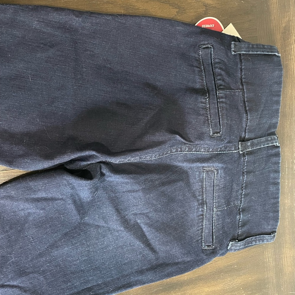 Express Denim Perfect High Rise Jeans - Picture 5 of 9